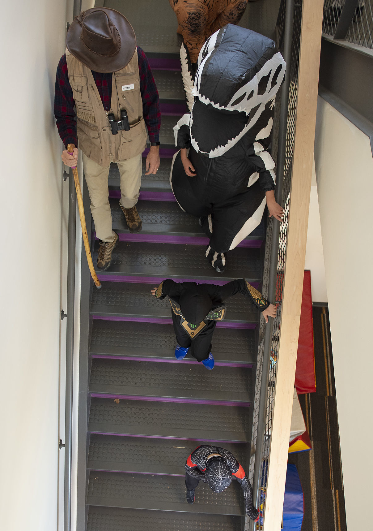 Mayor Walking Challenge meets Halloween